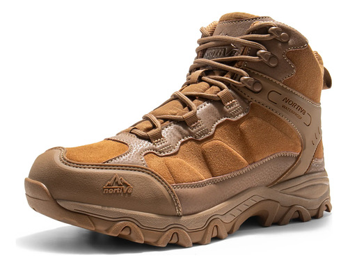 Botas De Senderismo Impermeables Para Hombre, Zapatos Ligero | Meses sin interés