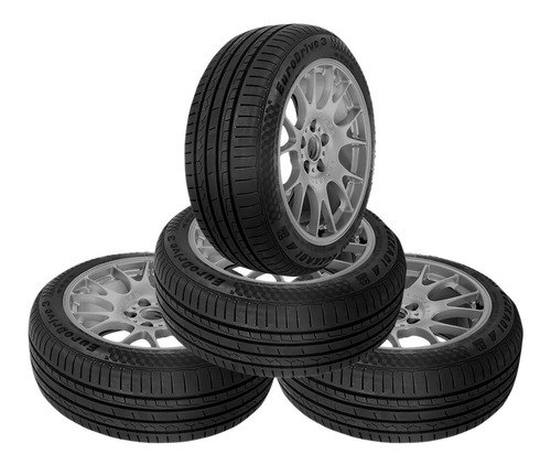 4 Llantas Eurodrive 3 Euzkadi Medida 225/65r17 102h