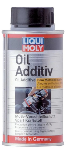 Aditivo Molibdeno Antifriccion Oil Aditiv Liqui Moly X 150ml