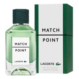 Perfume Original Match Point Lacoste Edt 100ml Hombre