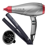 Secador De Cabelo Gama Profissional 2300w Difusor Prancha