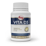 Vitamina D - Vita D3 2000ui - 60 Caps Vitafor Original