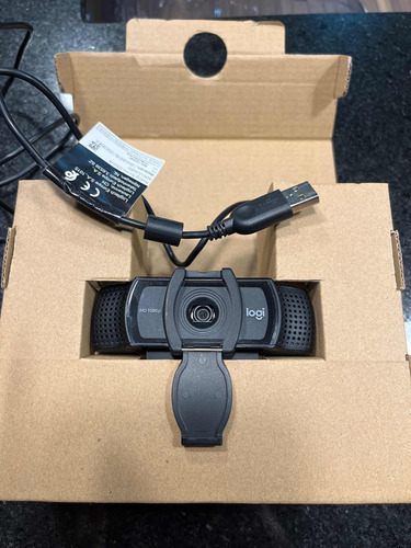 Webcam Logitech C920s - Full Hd 1080p