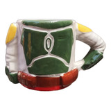 Tazon Taza Traje Boba Fett Mandalorian Star Wars