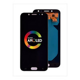 Tela Display Touch Frontal   Lcd J7 Pro J730 Amoled + Cola