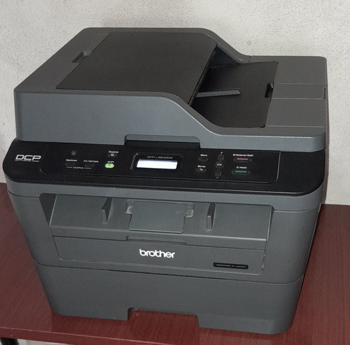 Fotocopiadora Dcp L2540dw Con Escaner, Doble Fax Y Wifi 