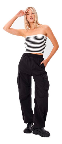 Pantalón Cargo Vertu Parachute Mujer