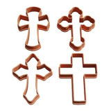 Cortadores De Galleta Cruces - Paquete