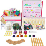 Purple Ladybug Kits De Fabricación De Velas Con Aromas De Ar