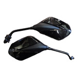 Espejos Gilera Smash 125rr Original Negro Ourway