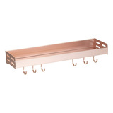 Cozinha Suspensa Gourmet Papagaio Pingoo.casa Dourado Rose