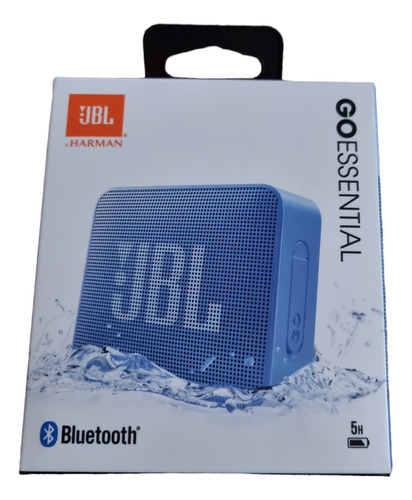Parlante Inalambrico Bluetooth Jbl Go Essential Azul 