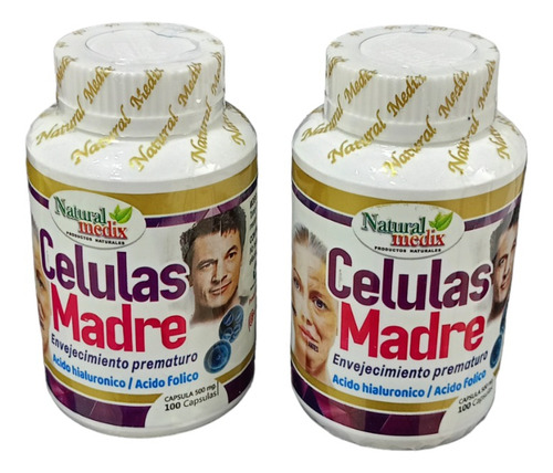 Células Madre Envejecimiento - Unidad a $650