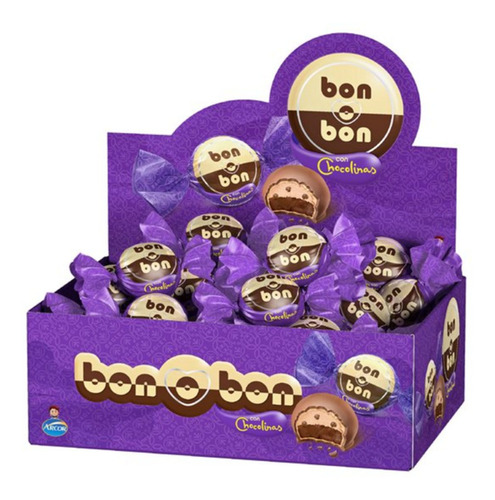 Bon O Bon Chocolinas X 18un - Cioccolato Tienda De Dulces