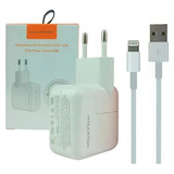 Carregador Fonte E Cabo 12w Para iPad E iPhone H'maston