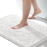 Alfombra De Baño Suave Y Peluda, Súper Absorbente Y Gruesa.