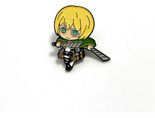 Pin Broche Metálico Armin Arlert Shingeki No Kyojin Anime