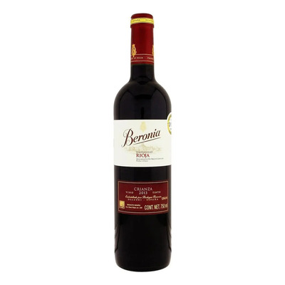 Pack De 2 Vino Tinto Beronia Crianza 750 Ml | Meses sin interés