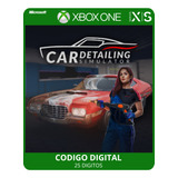 Car Detailing Simulator Xbox