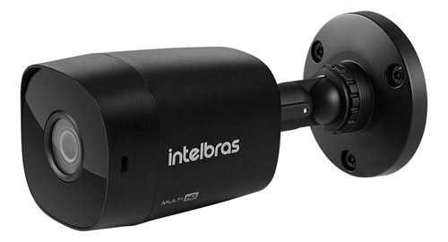 Câmera De Segurança Intelbras Vhd 1230 B G7 Com Resolução De 1080p Visão Nocturna Incluída Preta