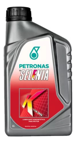 Aceite Selenia K 15w40 Semi Sintetico Sn A3/b4 Fiat 9.55535-g2 X1l