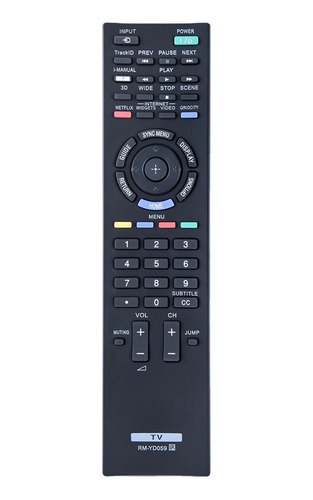 Mando A Distancia Rm-yd059 For Sony Tv Kdl-40ex723