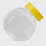 Kit 10 Mini Baleiro 50 Ml De Plastico Para Lembrancinhas