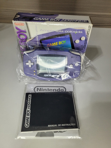 Game Boy Advance Indigo Cib Serial Batendo!