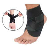 Tobillera Elastica Estabilizdora Velcro Compresion Ajustable