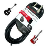 Cable Para Guitarra Bajo Plug A Plug 6.3mm 3 Metro Kaiser Mz