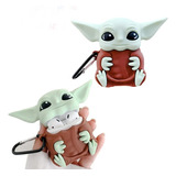 Audífonos Inalámbricos Bluetooth De Dibujos +funda Bebe Yoda