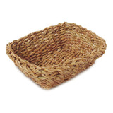 Cesto Seagrass Retangular Chari 24x20 Tyft Cor Natural