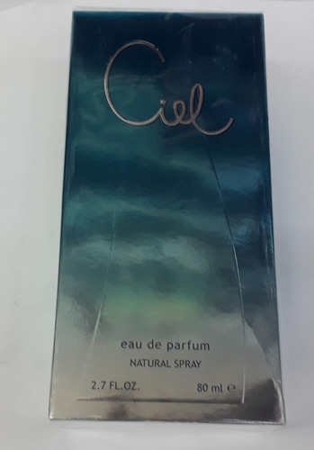 Perfume Ciel Eau De Parfum X 80 Ml Original
