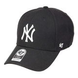 Gorra Yankees De Nueva York 47 Marca Negro (original)