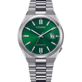 Reloj Citizen Automático Esfera Verde Nj0150-81x