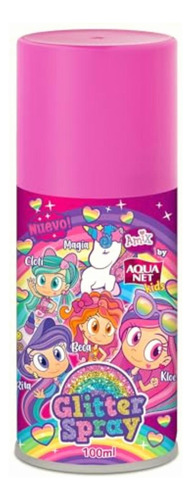 Aqua Net Hs Con Destellos Para Niña 100 Ml