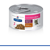 24 Latas Alimento Hill's Gastrointestinal Biome Para Gato82g