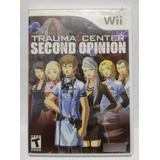 Trauma Center Second Opinión Para Wii Usado Fisico 