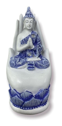 Figura Buda En Mano   - S4316