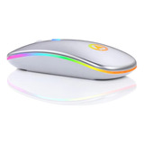 Mouse Bluetooth Inalámbrico Silencios, Ultra Fino A2