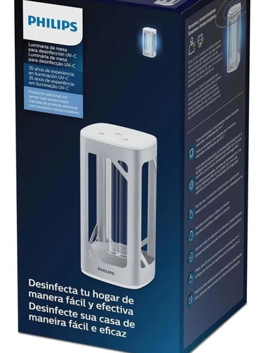 Lampara Philips Uv Para Desinfección De Hogares 