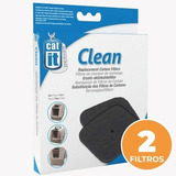 Catit Filtro De Carbón - Pack X 2 Unid - Baños Sanitarios