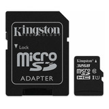 Tarjeta De Memoria Kingston Micro Sd Hc/sd Xc Canvas 32gb 