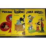 Pack 3 Ejemplares Lecturas Walt Disney 1972