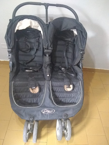 Cochecito Mellizos Citi Mini Jogger