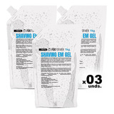 Refil Shaving Gel De Barbear Contra Agressões Da Lâmina 1kg