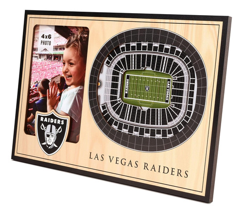 Marco De Fotos 3d Del Estadio De Vegas Raiders De Nfl, ...