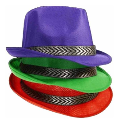 Sombrero Gorro Funyi Tanguero Varios Colores Fluo