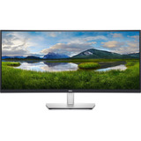 Monitor Lcd Wqhd Curva 34'' Dell P3421w, Color Negro