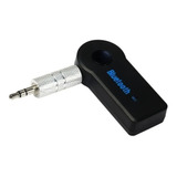 Receptor Bluetooth Audio Microfono Manos Libres Estereo Auto